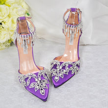 Load image into Gallery viewer, Crystal Drop Sandals | Other Colours