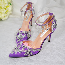 Load image into Gallery viewer, Crystal Drop Sandals | Other Colours