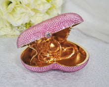 Load image into Gallery viewer, Crystal Heart Bag (Pink)