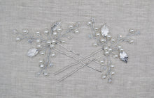 Load image into Gallery viewer, Leaf Hair Pin - Silver | Gold | Rose Gold