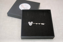 Load image into Gallery viewer, Mouse Ear Bridal Hair Pin