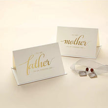 Load image into Gallery viewer, Wedding Gift Card | Bride, Groom, Mother Of the Bride, Father of the Bride