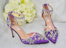 Load image into Gallery viewer, Crystal Drop Sandals | Other Colours