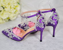 Load image into Gallery viewer, Crystal Drop Sandals | Other Colours