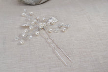 Load image into Gallery viewer, Leaf Hair Pin - Silver | Gold | Rose Gold