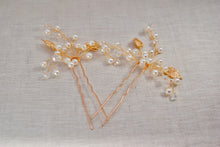 Load image into Gallery viewer, Leaf Hair Pin - Silver | Gold | Rose Gold
