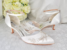 Load image into Gallery viewer, Fern - Satin, 6cm Heel