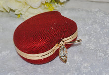 Load image into Gallery viewer, Apple Clutch Bag