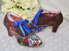 Load image into Gallery viewer, Beauty and the Beast Bridal Boots & Bag