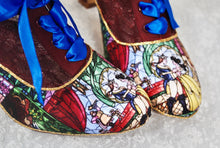 Load image into Gallery viewer, Beauty and the Beast Bridal Boots & Bag