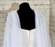 Load image into Gallery viewer, Simple Wedding Wings | White, Ivory, Black, Red