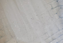Load image into Gallery viewer, Two Tier Glitter Veil with Pearl and Crystal