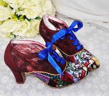 Load image into Gallery viewer, Beauty and the Beast Bridal Boots & Bag