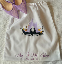 Load image into Gallery viewer, Shoe Bag | Tangled