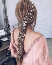 Load image into Gallery viewer, Hair Vine | Silver, Gold, Rose Gold