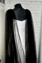 Load image into Gallery viewer, Veil Bridal Wings | White, Ivory, Off White, Black, Red
