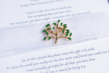 Load image into Gallery viewer, Mother of the Bride Boxed Keepsake Brooch