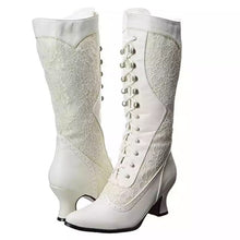 Load image into Gallery viewer, Winter Bridal Boots
