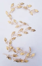 Load image into Gallery viewer, Hair Vine | Silver, Gold, Rose Gold