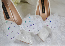 Load image into Gallery viewer, Celestial Shoe Bow Clips