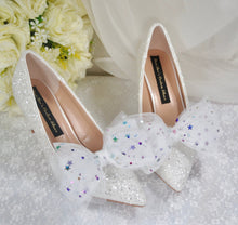Load image into Gallery viewer, Celestial Shoe Bow Clips