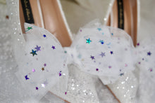 Load image into Gallery viewer, Celestial Shoe Bow Clips