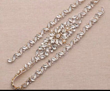 Load image into Gallery viewer, GOLD Belt with Ribbon