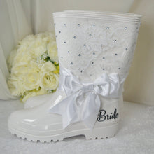 Load image into Gallery viewer, Bridal Wellies