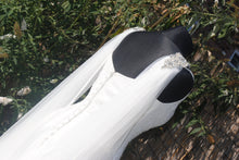 Load image into Gallery viewer, Wedding Cape with Crystal Appliqués