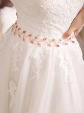 Load image into Gallery viewer, Leaf Vine Dress Belt | Gold, Silver, Rose Gold