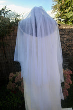 Load image into Gallery viewer, 2-Tier Glitter Veil | 100cm - 300cm | Ivory, White, Champagne