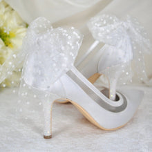 Load image into Gallery viewer, Wedding Shoes, with Bow
