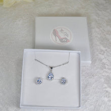 Load image into Gallery viewer, Personalised Gift | Earrings & Necklace Set