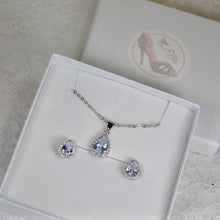 Load image into Gallery viewer, Personalised Gift | Earrings & Necklace Set
