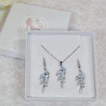 Load image into Gallery viewer, Personalised Jewellery Gift | Earrings, Necklace, Bracelet Set