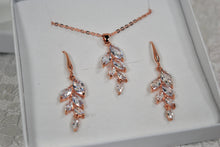 Load image into Gallery viewer, Personalised Jewellery Gift | Earrings, Necklace, Bracelet Set