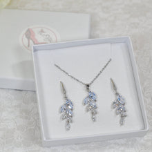 Load image into Gallery viewer, Personalised Jewellery Gift | Earrings, Necklace, Bracelet Set