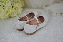 Load image into Gallery viewer, Unicorn Glitter Flower Girl Shoes
