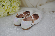 Load image into Gallery viewer, Unicorn Glitter Flower Girl Shoes