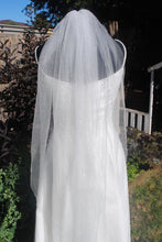 Load image into Gallery viewer, Shimmer Glitter Veil | 250cm Chapel Length | White or Ivory