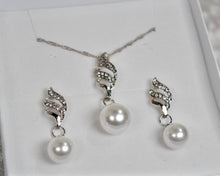 Load image into Gallery viewer, Personalised Jewellery Gift | Earrings &amp; Necklace Set
