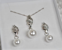 Load image into Gallery viewer, Personalised Jewellery Gift | Earrings & Necklace Set