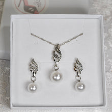 Load image into Gallery viewer, Personalised Jewellery Gift | Earrings & Necklace Set