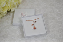Load image into Gallery viewer, Rose Necklace | Rose Gold, Silver or Gold