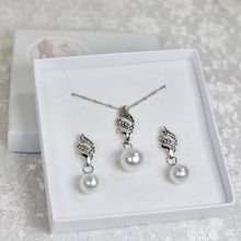 Load image into Gallery viewer, Personalised Jewellery Gift | Earrings & Necklace Set