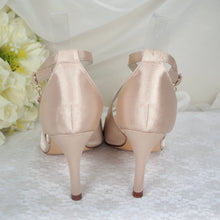 Load image into Gallery viewer, Satin Sandals | Custom Colours | 3 inch Heel