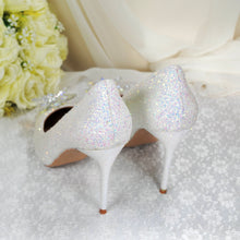 Load image into Gallery viewer, Cinderella Glitter | 9.5cm or 7cm Heel
