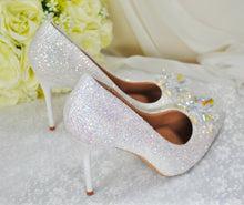 Load image into Gallery viewer, Cinderella Glitter | 9.5cm or 7cm Heel