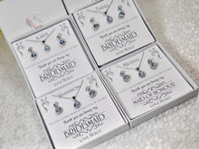 Load image into Gallery viewer, Personalised Gift | Earrings & Necklace Set