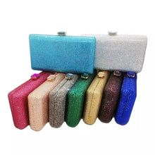Load image into Gallery viewer, Crystal Evening Bag